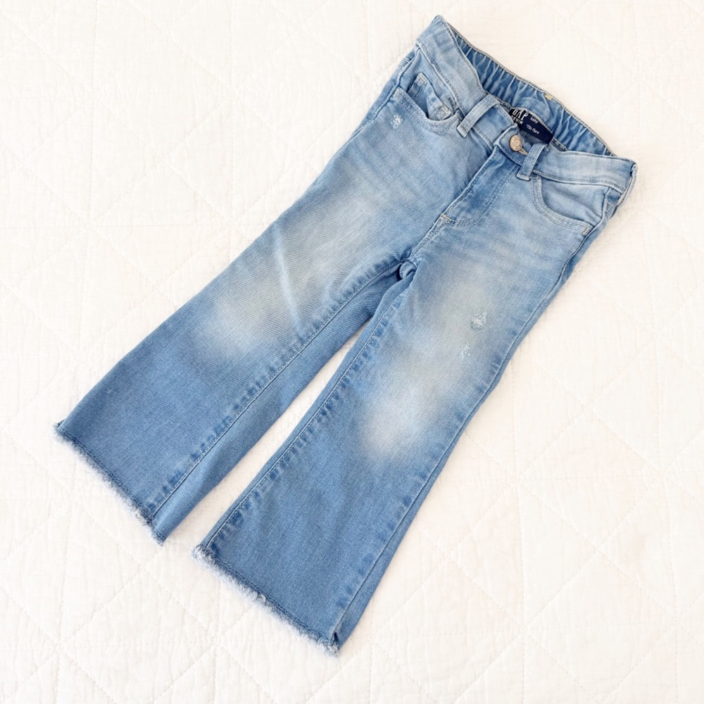 3 Years NEW GAP Kids 70s Flare Denim Jeans NWOT